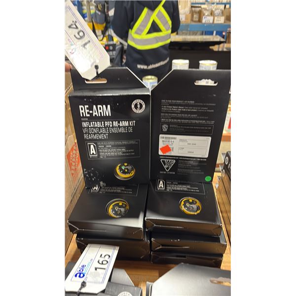 8 MUSTANG SURVIVAL RE-ARM INFLATABLE PFD RE-ARM KITS MODEL A