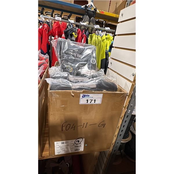 BOX OF MUSTANG SURVIVAL ELITE 190 PFDS