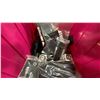 Image 10 : BIN OF MUSTANG SURVIVAL PFD ACCESSORIES; BELT EXTENDERS, CLOSED FINGER GLOVES, AUTO INFLATERS AND