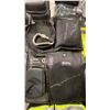 Image 4 : BIN OF MUSTANG SURVIVAL PFD ACCESSORIES; BELT EXTENDERS, CLOSED FINGER GLOVES, AUTO INFLATERS AND