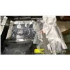 Image 6 : BIN OF MUSTANG SURVIVAL PFD ACCESSORIES; BELT EXTENDERS, CLOSED FINGER GLOVES, AUTO INFLATERS AND