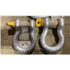 Image 2 : BIN OF TITAN 3/4 & 7/8 GALVANIZED SCREW PIN ANCHORS *BIN NOT INCLUDED*