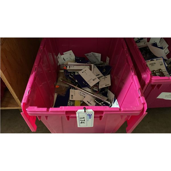 BIN OF ASSORTED VICTORY AND BARTON MARINE SHACKLES *BIN NOT INCLUDED*