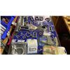 Image 2 : BIN OF ASSORTED VICTORY AND BARTON MARINE SHACKLES *BIN NOT INCLUDED*