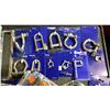 Image 3 : BIN OF ASSORTED VICTORY AND BARTON MARINE SHACKLES *BIN NOT INCLUDED*