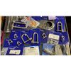 Image 4 : BIN OF ASSORTED VICTORY AND BARTON MARINE SHACKLES *BIN NOT INCLUDED*
