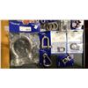 Image 3 : BIN OF ASSORTED VICTORY AND BARTON MARINE SHACKLES *BIN NOT INCLUDED*