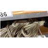 Image 3 : SHELF OF ASSORTED CMP DOCK LINE CORDAGE
