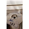 Image 2 : 4 ASSORTED SPOOLS OF WHITE MARINE CORDAGE