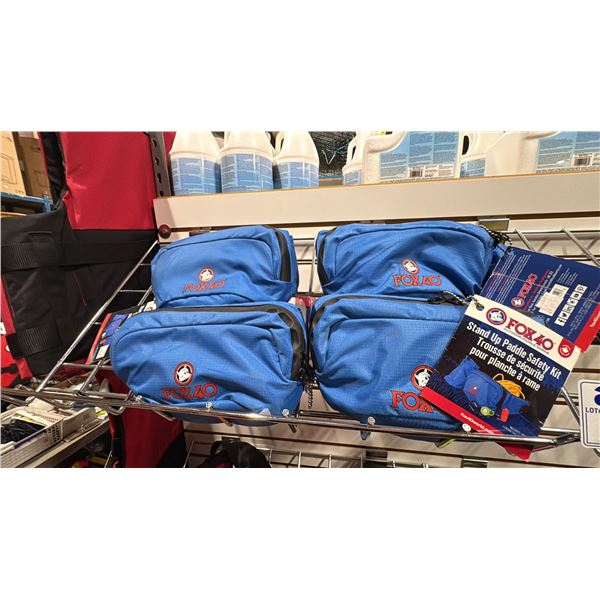 4 FOX40 STAND UP PADDLE SAFETY KITS