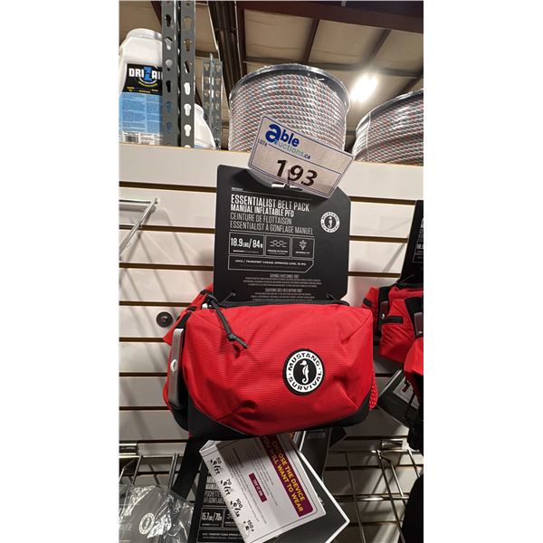3 MUSTANG SURVIVAL ESSENTIALIST BELT PACKS