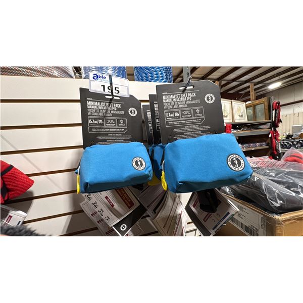 5 MUSTANG SURVIVAL MINIMALIST BELT BACKS