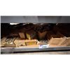 Image 3 : LARGE LOT OF ASSORTED BRASS SCREWS, COTTER PINS AND ASSORTED MARINE FASTENERS