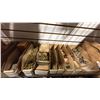 Image 2 : LARGE LOT OF ASSORTED BRASS SCREWS, COTTER PINS AND ASSORTED MARINE FASTENERS