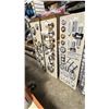 Image 1 : 3 MARINE LIGHTING RETAIL DISPLAY BOARDS