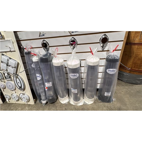 7 ASSORTED MOBRI RADAR REFLECTORS