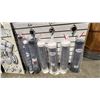 Image 1 : 7 ASSORTED MOBRI RADAR REFLECTORS