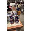 Image 6 : ASSORTMENT OF ENAMEL, UNDERWATER PRIMER AND MARINE PAINT