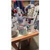 Image 7 : ASSORTMENT OF ENAMEL, UNDERWATER PRIMER AND MARINE PAINT