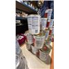 Image 2 : 6 ONE QUART PALES OF INTERLUX INTERDECK FINISH IN ASSORTED COLOURS