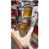 Image 2 : 6 ONE QUART PALES OF INTERLUX PRECOAT PLUS PRIMER IN ASSORTED COLOURS