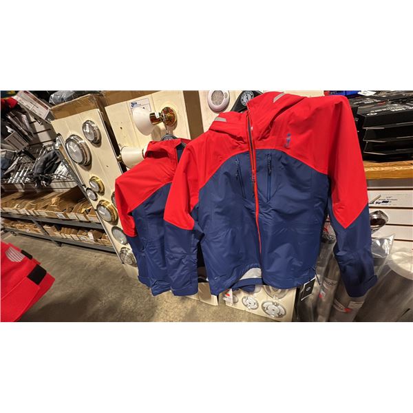 2 MUSTANG SURVIVAL WOMENS TAKU JACKETS SIZE SMALL AND LARGE