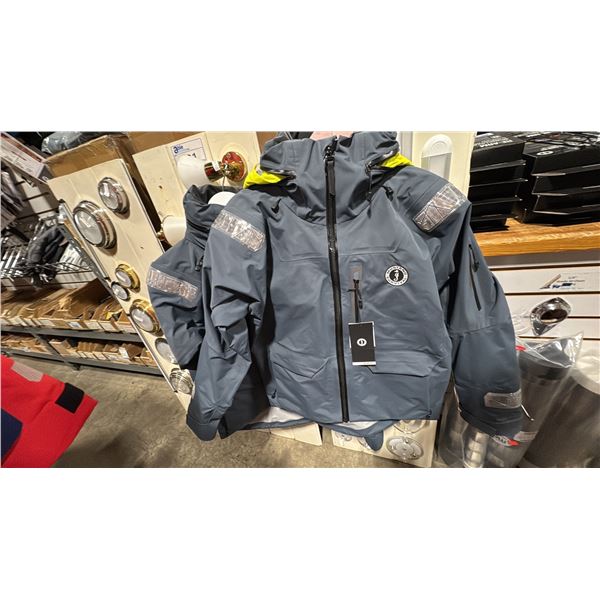 2 MUSTANG SURVIVAL MENS MARINE SPEC JACKETS SIZE SMALL