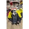 Image 2 : 5 MUSTANG SURVIVAL WOMENS TAKU JACKETS SIZE SMALL X2, MEDIUM AND LARGE X2