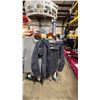 Image 2 : 4 ASSORTED MENS MUSTANG SURVIVAL JACKETS SIZES SMALL AND LARGE