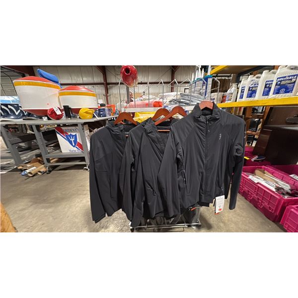 4 MUSTANG SURVIVAL WOMENS TORRENS JACKETS SIZE SMALL X3 AND LARGE X1