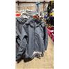 Image 2 : 3 ASSORTED MENS MUSTANG SURVIVAL JACKETS, SIZES SMALL AND EXTRA LARGE X 2