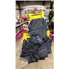 Image 1 : 3 MUSTANG SURVIVAL MERIS SAILING SALOPETTES SIZES SMALL X 2 AND LARGE X 1