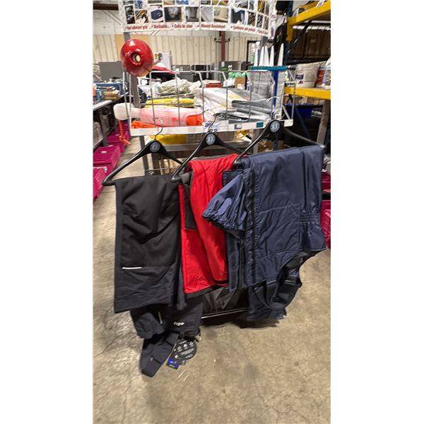 3 ASSORTED PAIRS OF OFFSHORE TROUSERS; GILL SIZE XL, CRUISER CLASS BY MUSTANG SIZE XL & MUSTANG