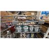 Image 2 : SMALL SHOPPING CART OF ASSORTED MARINE VARNISH, PAINT, ENAMEL & EZ POXY