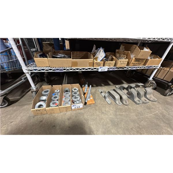 ASSORTED MARINE ANODES & CLEATS