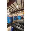 Image 2 : 4- 3.78L CANS OF INTERLUX BOTTOMKOTE-CA MARINE PAINT, 2 BLUE & 2 BLACK