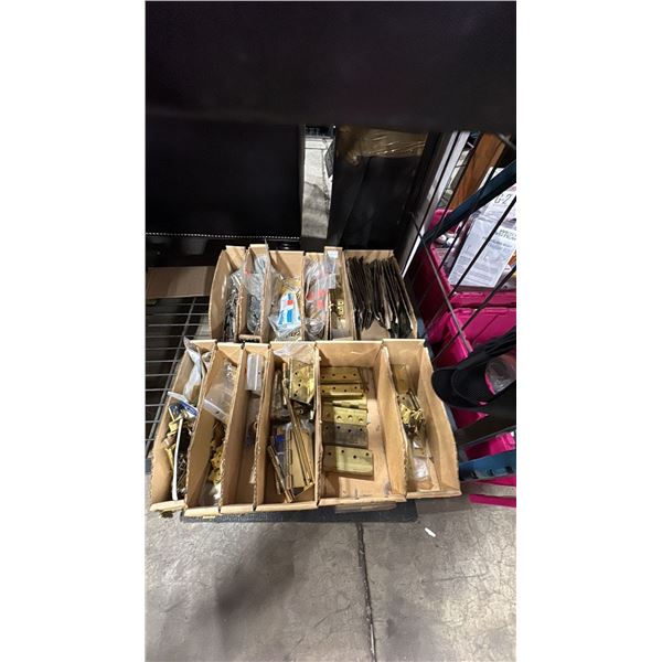 ASSORTED MARINE HINGES
