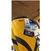 Image 2 : PAIR OF YELLOW/BLUE VIKING MENS VW26Y WATERPROOF BOOTS SIZE 8