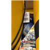 Image 2 : PAIR OF YELLOW/BLUE VIKING MENS VW26Y WATERPROOF BOOTS SIZE 9