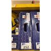 Image 2 : PAIR OF YELLOW/BLUE VIKING MENS VW26Y WATERPROOF BOOTS SIZE 11
