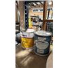 Image 2 : 4 CANS OF ASSORTED INTERLUX MARINE PAINT/COATINGS & BUCKET OF DEFOUL ANTI-FOULING PAINT REMOVER