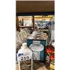 Image 2 : 4 DALYS 1 GALLON CANS OF SEAFIN TEAK OIL, 2 BOTTLES OF STARBRITE GOLDEN TEAK OIL & 1 BOTTLE OF