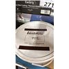 Image 2 : 2 BOXES OF KIWI GRIP BLACK NON-SKID COATING & PAIL OF FIBER-TEK NON SLIP PARTICLES