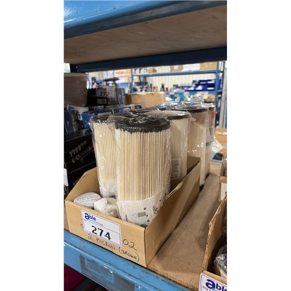 ASSORTED MARINE WATER FILTERS