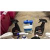 Image 2 : ASSORTED BOTTLES OF PARTS CLEANER, UV PROTECTANT, BLACK STREAK REMOVER, SALT RINSE AID/NEUTRALIZER,