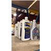 Image 2 : 5 BOTTLES OF SUDBURY AQUA CLEAR & 5 BOTTLES OF AQUA-TEK ULTRA HULL CLEANER