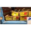 Image 2 : 10 BOXES OF ASSORTED VINTAGE IRWIN BRACE SHANK DRILL BITS
