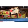 Image 3 : 10 BOXES OF ASSORTED VINTAGE IRWIN BRACE SHANK DRILL BITS