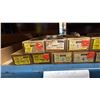 Image 2 : 10 BOXES OF ASSORTED VINTAGE IRWIN BRACE SHANK DRILL BITS