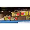 Image 2 : 10 BOXES OF ASSORTED VINTAGE IRWIN BRACE SHANK DRILL BITS